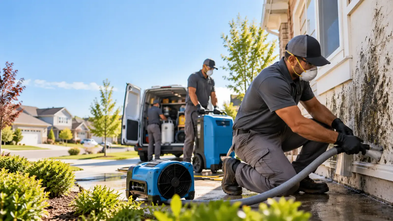 Mold Remediation in Goodells, MI