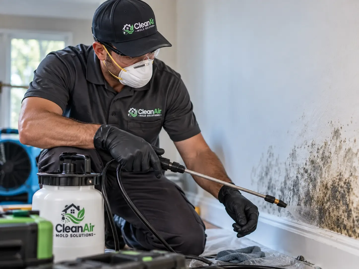 Why choose Mold Remediation in Goodells, MI